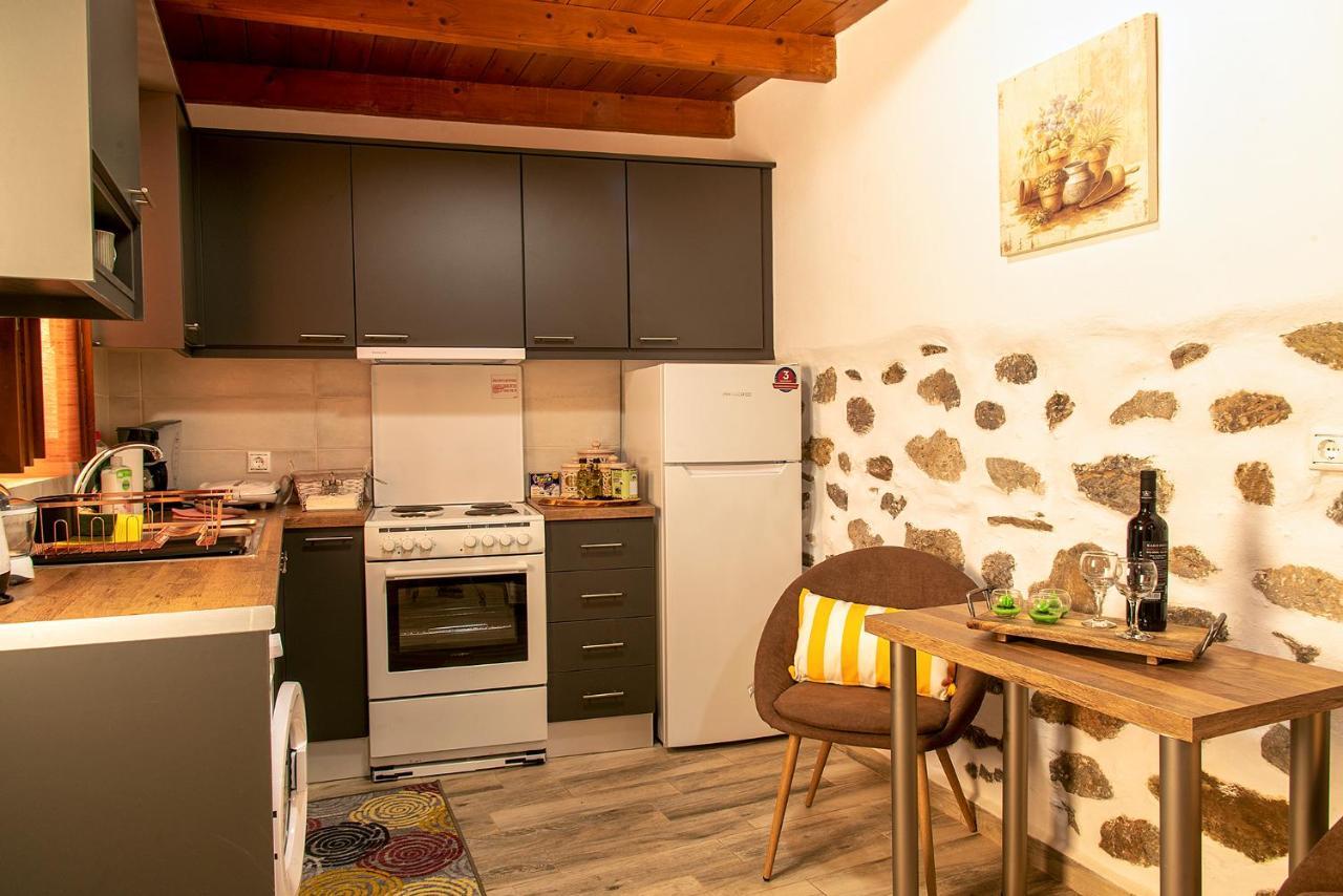 Anemolia Tiny Stone House Palekastro Exterior foto