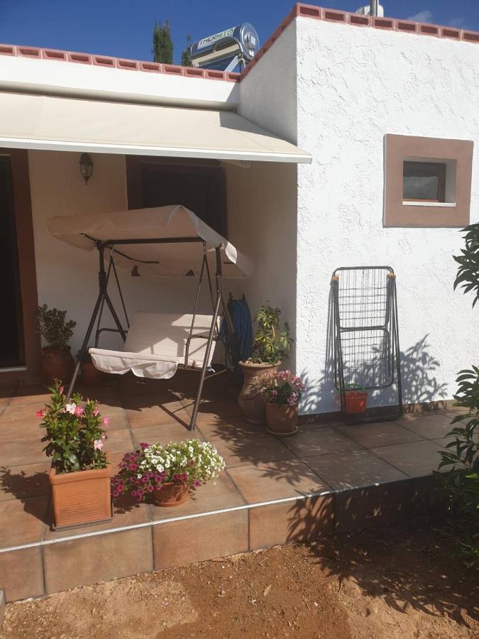 Anemolia Tiny Stone House Palekastro Exterior foto
